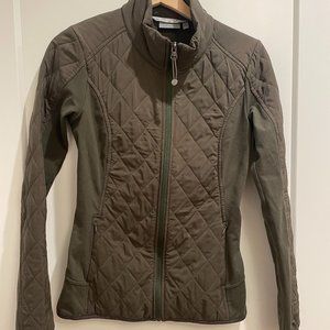 XS Athleta Olive Green Jacket